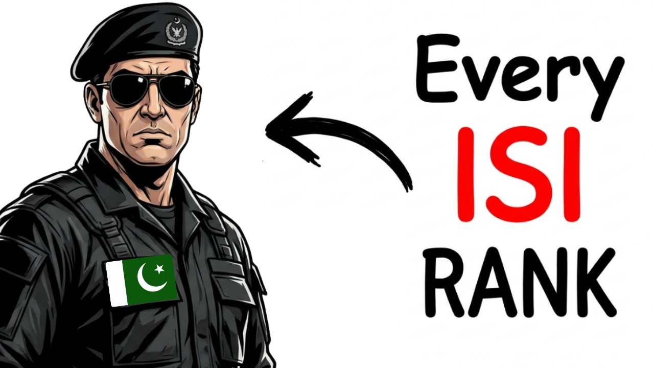 Your Life as Every Rank in Pakistan's ISI