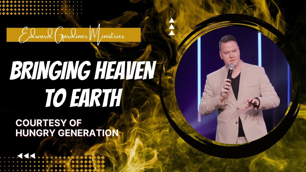 Bringing Heaven To Earth | #deliverance #healing #holyspirit