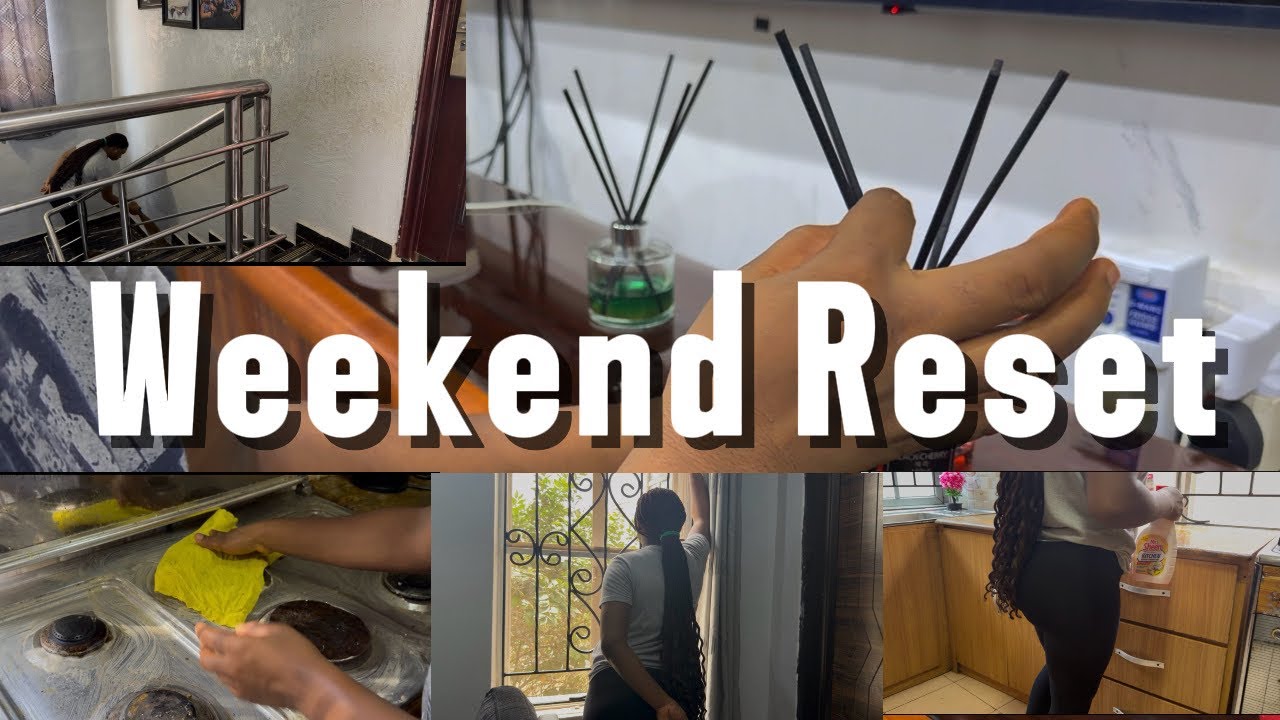Weekend Reset | Saturday Home Reset Routine 