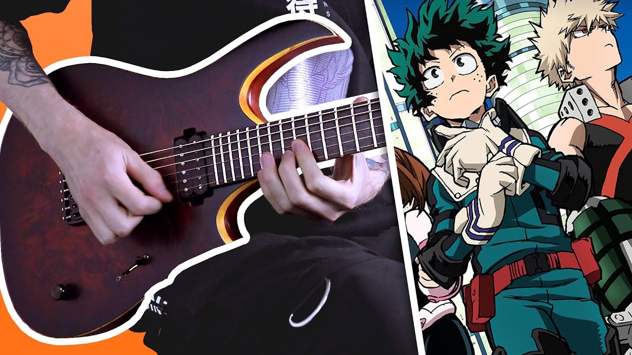 The Day - My Hero Academia (Opening) | MattyyyM Cover