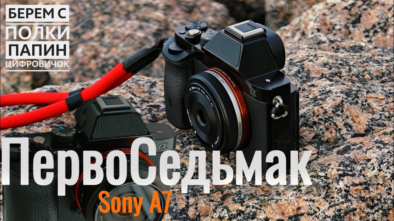 Старый SONь борозды не портит. Sony A7 mark 1