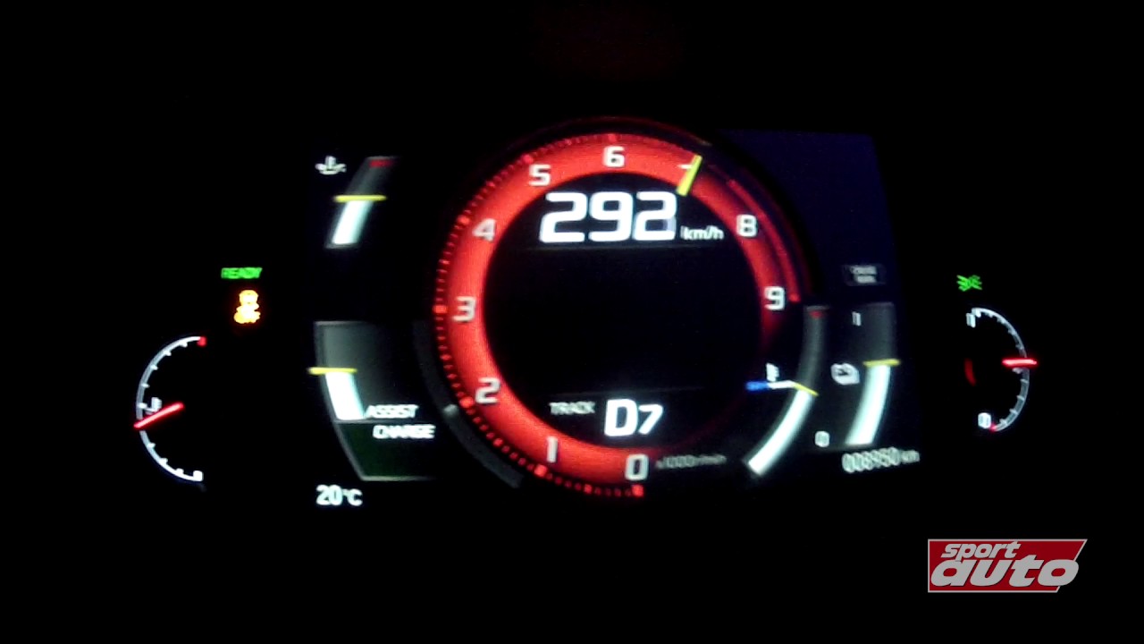 New Honda NSX 0-311 km/h Launch Control Sound Highspeed sport auto