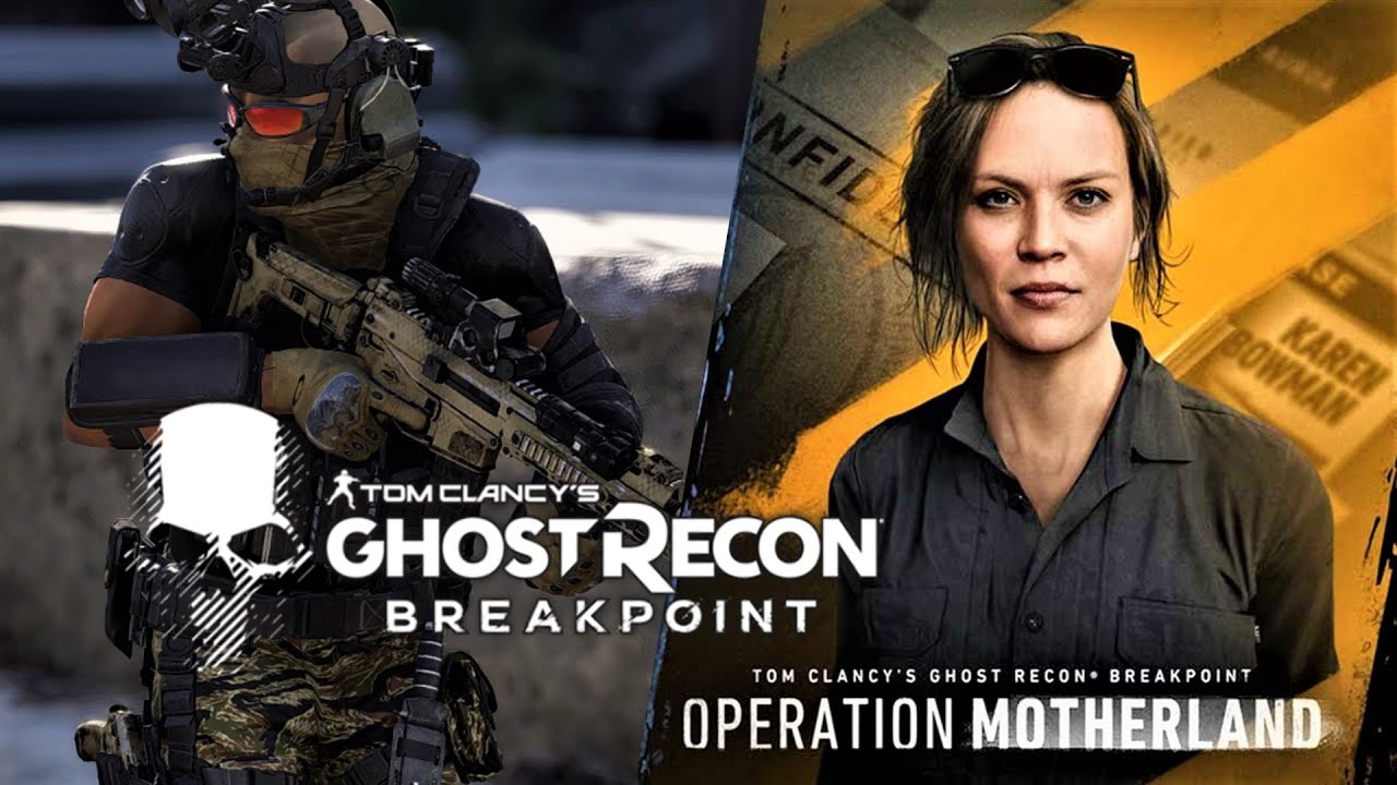 Ghost Recon Breakpoint | OPERATION MOTHERLAND PLAYTRHOUGH - Part 3 [HD] [EXTREME + No HUD]