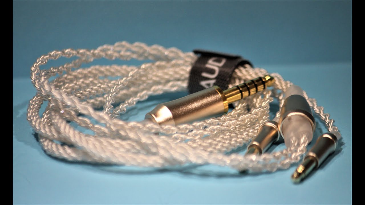 MEZE - 99 SERIES - SILVER PLATED, UPGRADE CABLE (REVIEW).