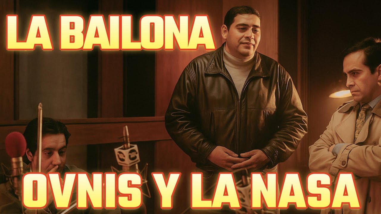 Misterios del Espacio: Ovnis en La Nasa, La Bailona Mart&iacute;n Chavez 24-12-1998