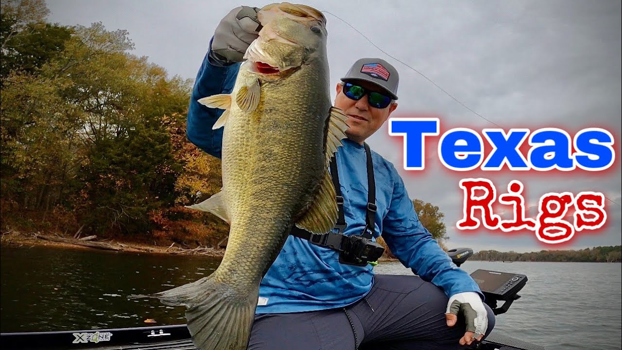 Texas Rigs for Big Fish (on Lake Welsh)‼️🔥