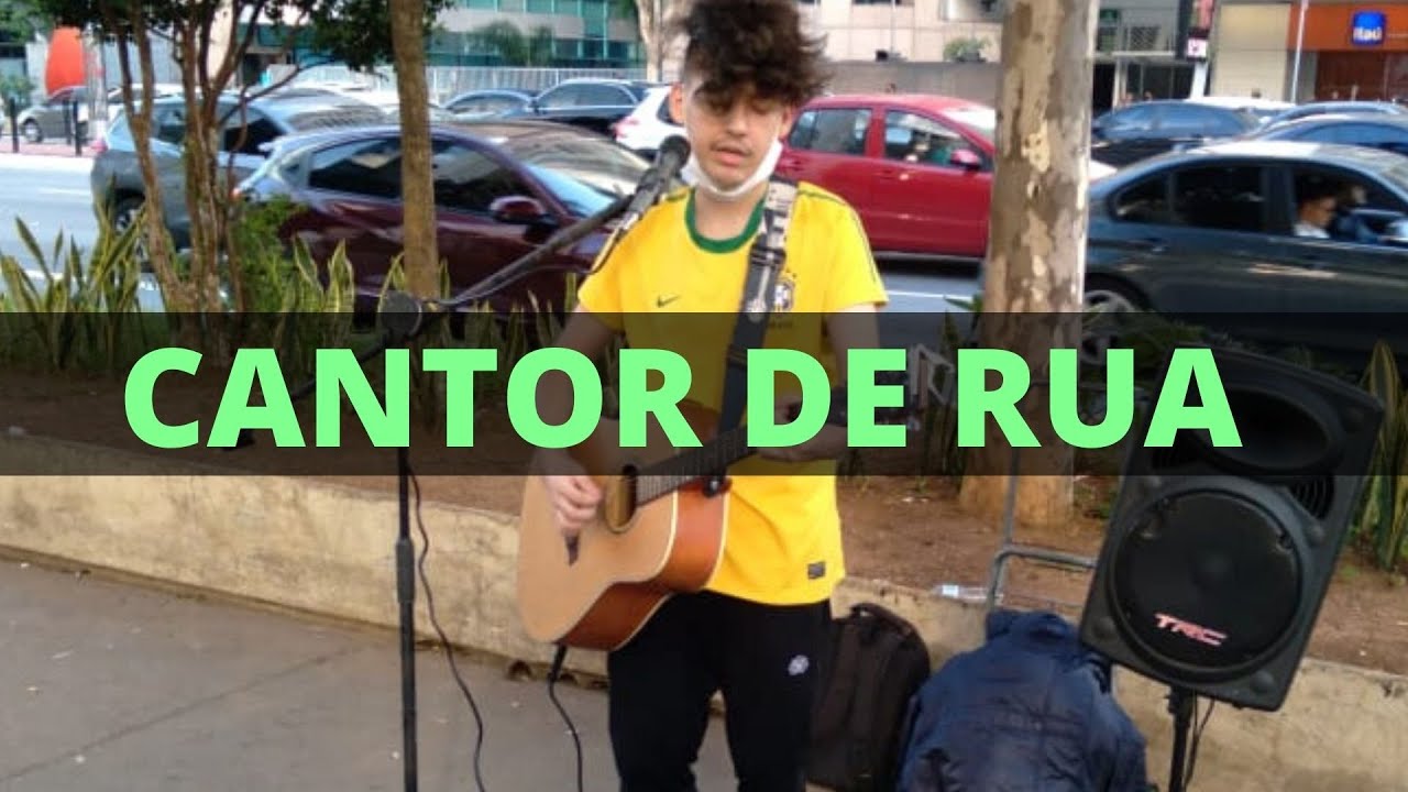 Um Dia Na Vida De Um Cantor de Rua #Vlog01