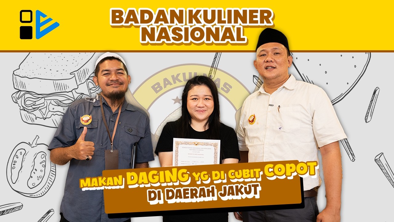 BAKULNAS - KUNKER #20 MENU DAGING DI SUNTER BIKIN KETUM WANCOY NGILER!