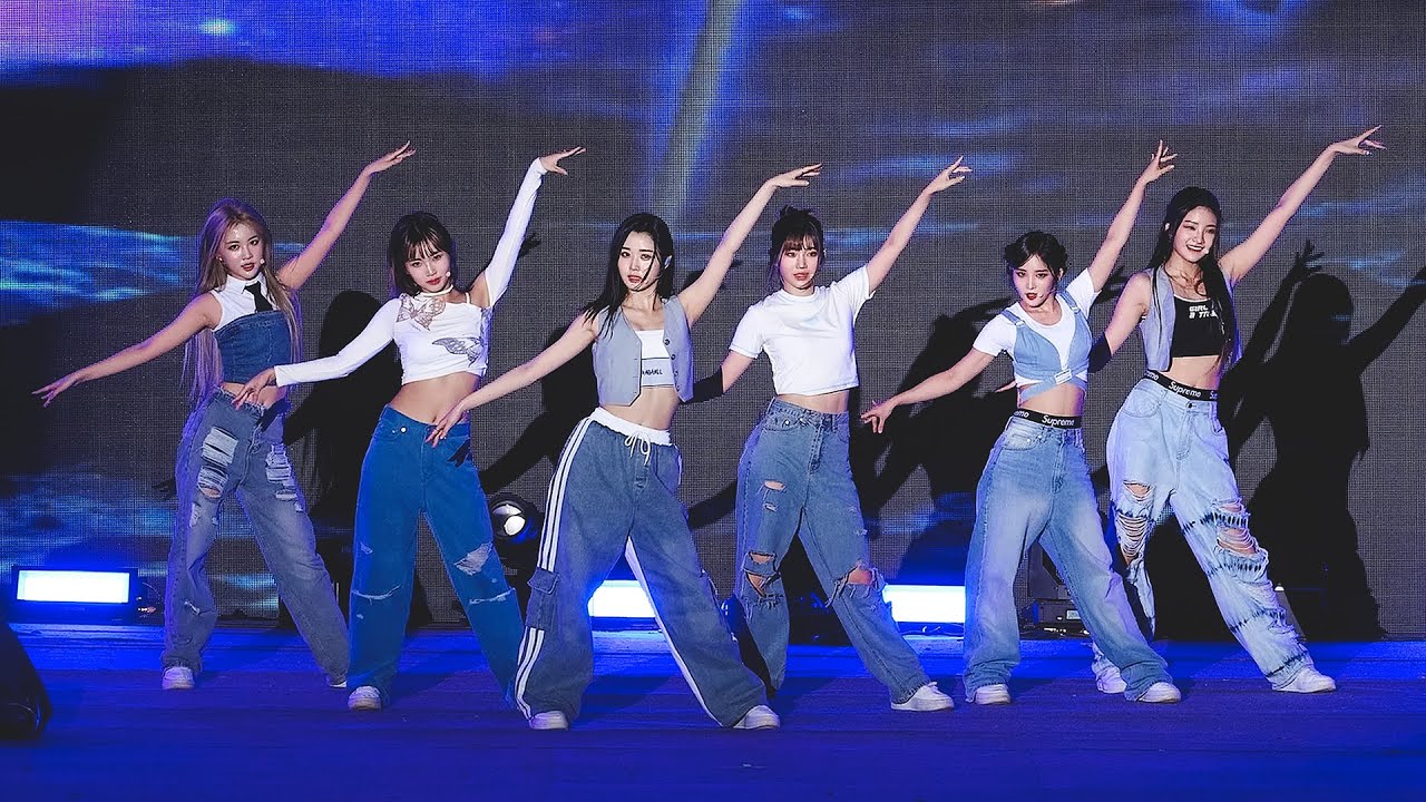 230805 트라이비 (TRI.BE) 진주 전체캠 Full Cam - 러버덤, 우주로, 키스, 위아영 - 진주 M2 페스티벌 [직캠 / FANCAM] [4K 60p]