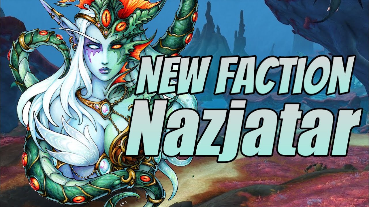 Warcraft Legacies - New Faction: Nazjatar | Warcraft 3 Reforged
