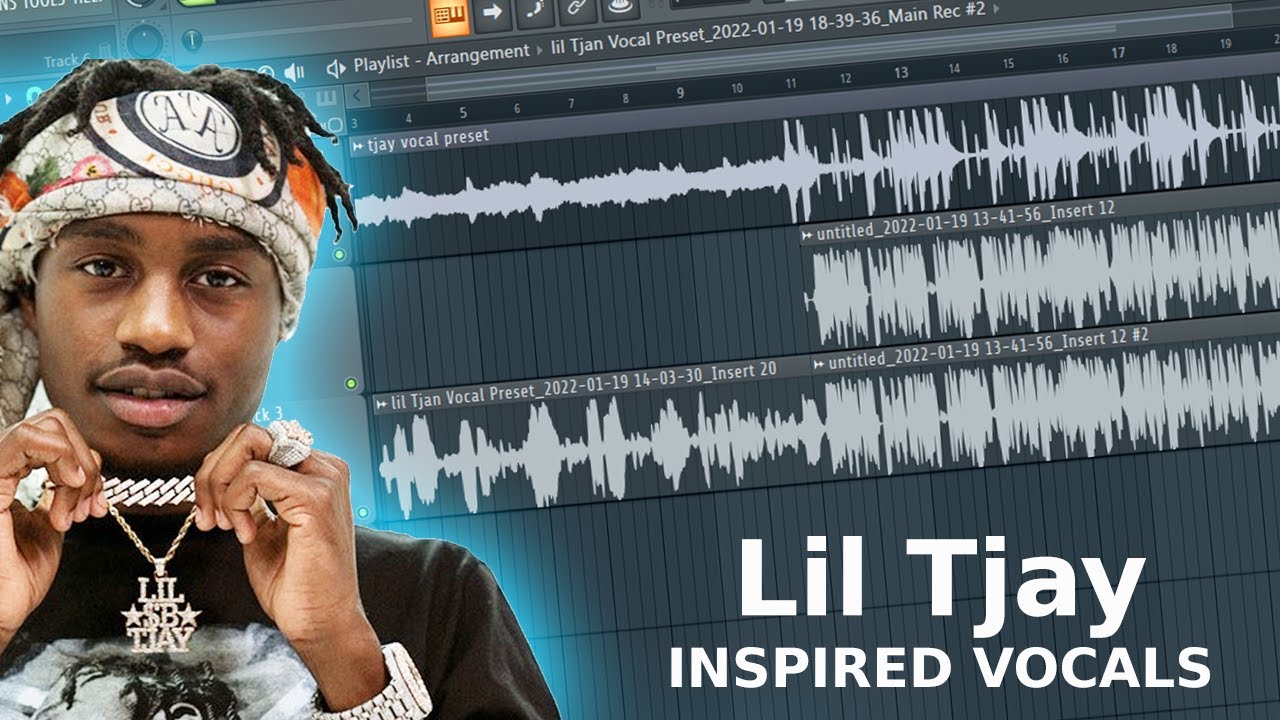 Lil Tjay Inspired Vocals | Free Autotune Settings & Preset for FL Studio