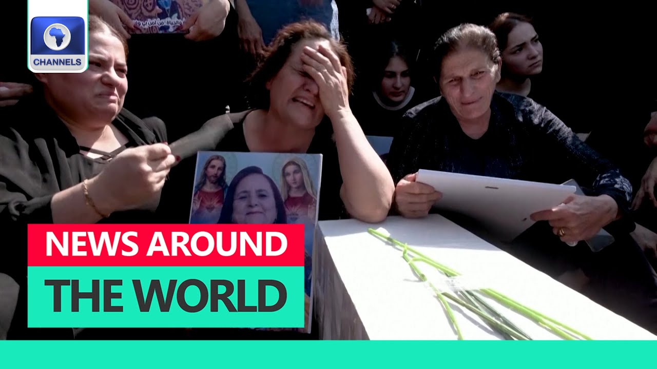 Relatives Mourn Victims Of Iraq Wedding Fire At Funeral + More | Around The World In 5