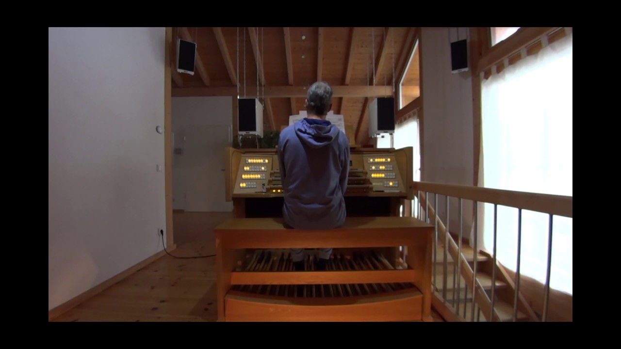 Dietrich Buxtehude Toccata F-Dur
