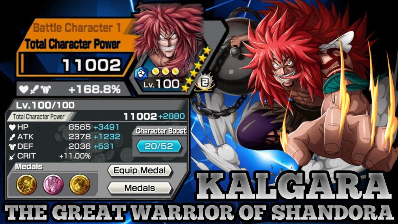 KALGARA | ONE PIECE BOUNTY RUSH | OPBR