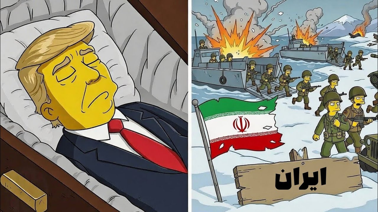 پیشبینی های دیوانه‌ وار سیمپسون‌ها برای سال 2026