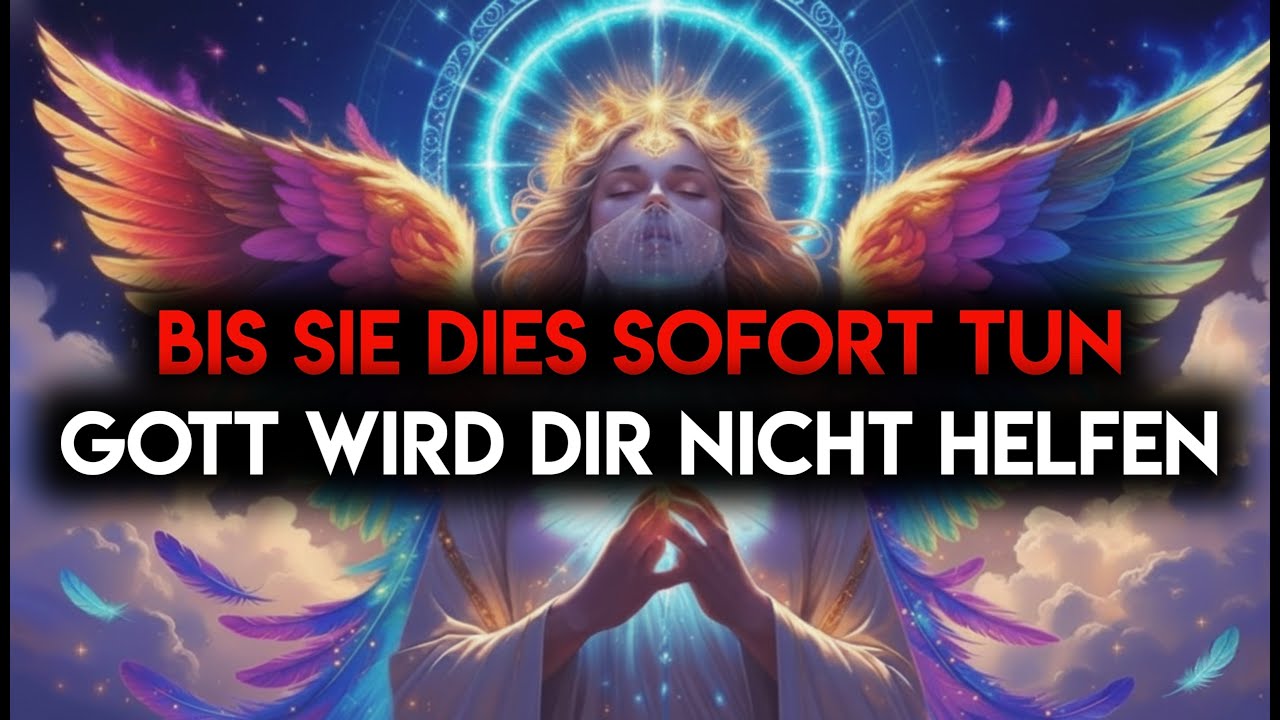 Auserwählte, Gott wird euch nicht helfen, bis ihr dies sofort tut – tut es jetzt!