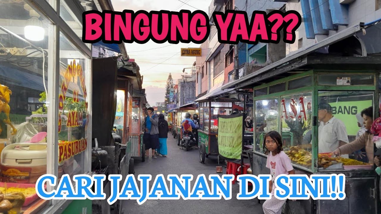 Pasar Ceplak, Wisata Kuliner di Garut yang Jadi Legenda