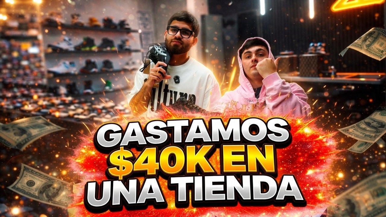 COMPRAMOS LAS TENIS MÁS DURAS EN UNA TIENDA DE RESELL!