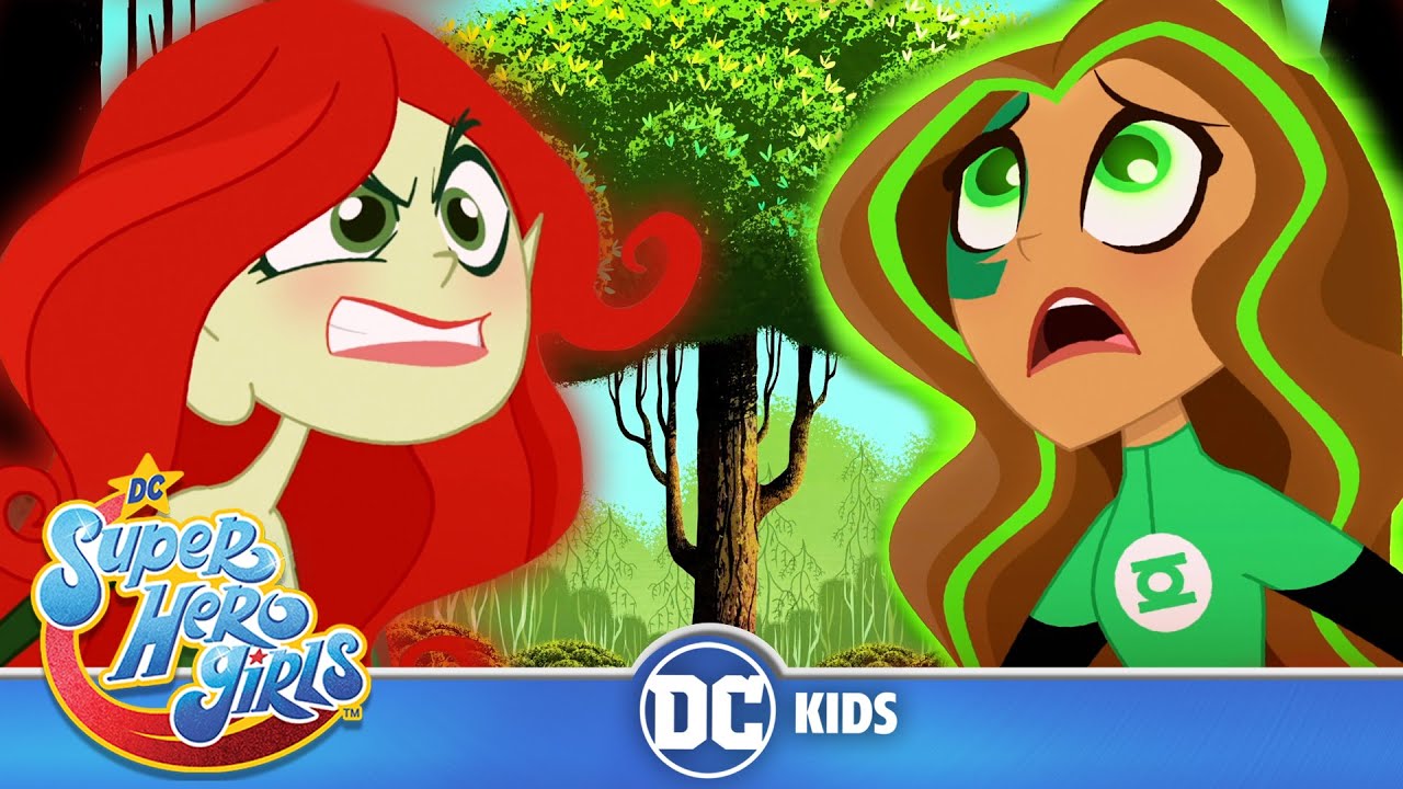 DC Super Hero Girls em Português 🇧🇷 |Junte-se à Luta. Faça o que é Certo! | DC Kids