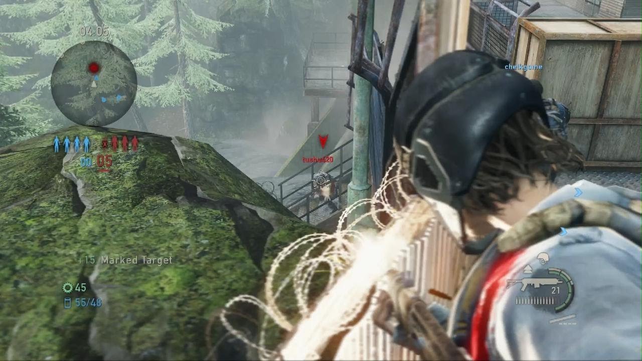 Tlou comeback with randoms against a wallshooter