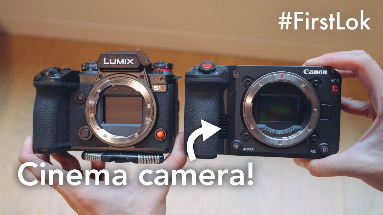 Canon EOS C50: Breathing down Sony's neck