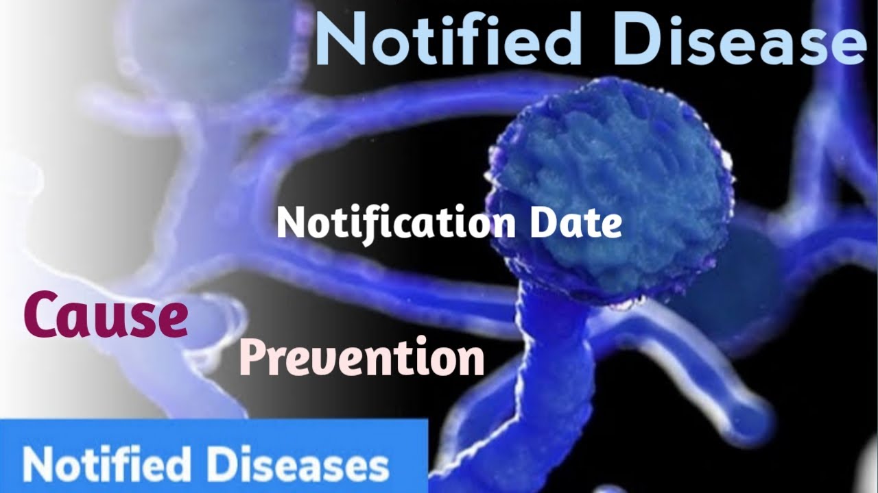 DGMS Notified Disease / Notified Disease in Mining Industry