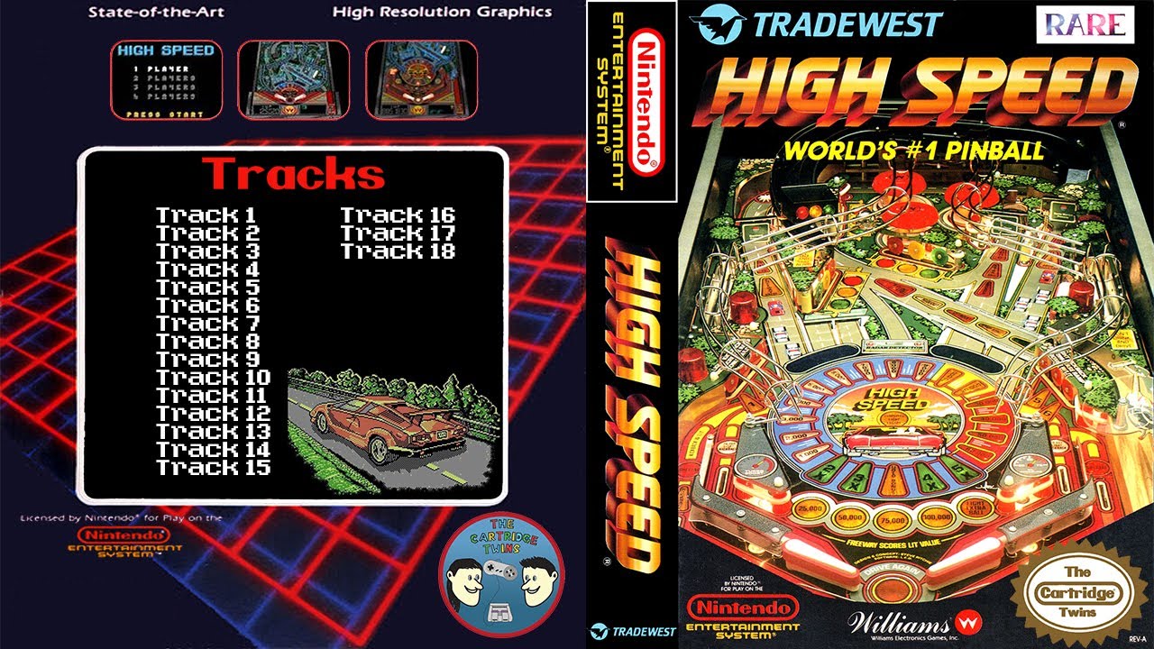 High Speed - NES OST