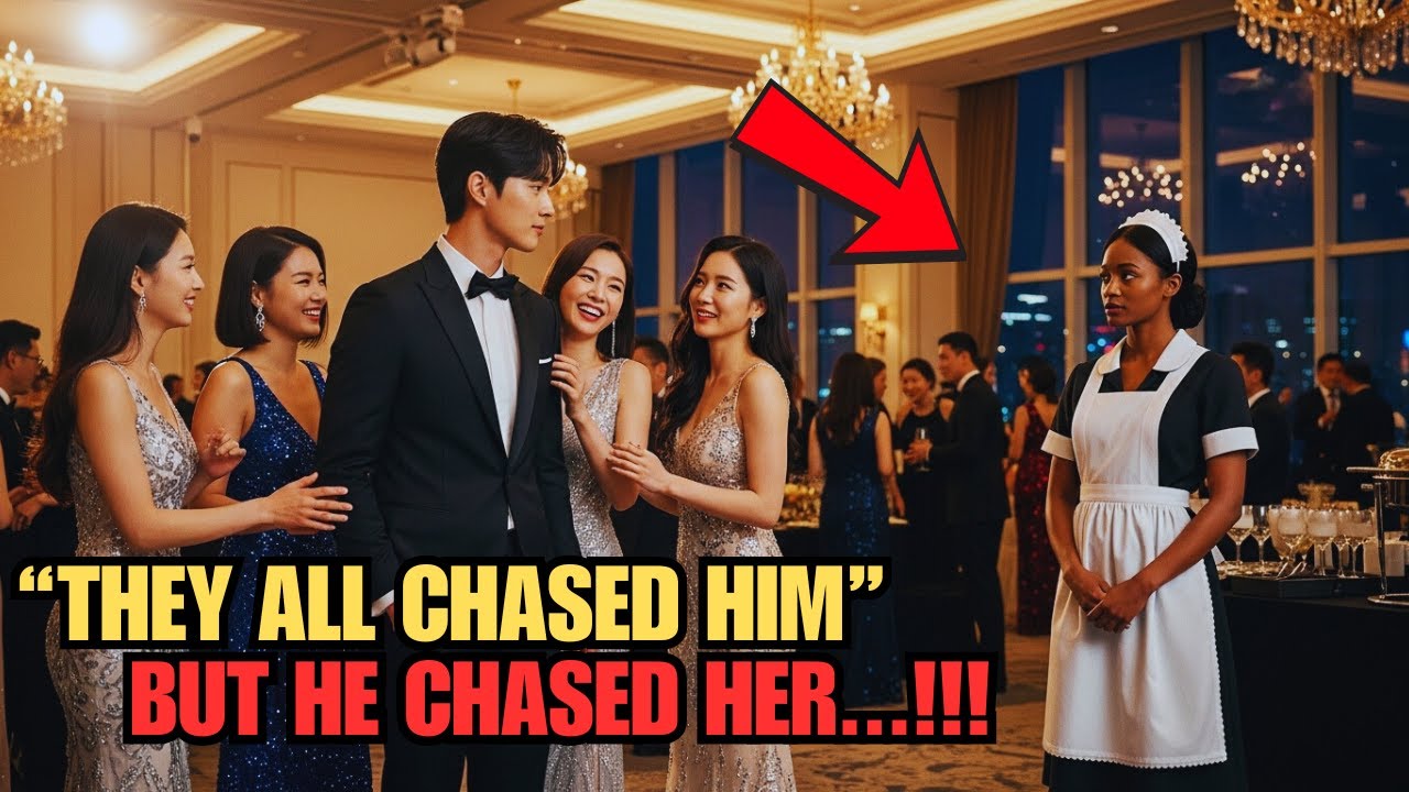 Everyone Wanted the Billionaire CEO… But He Only Noticed the New Maid