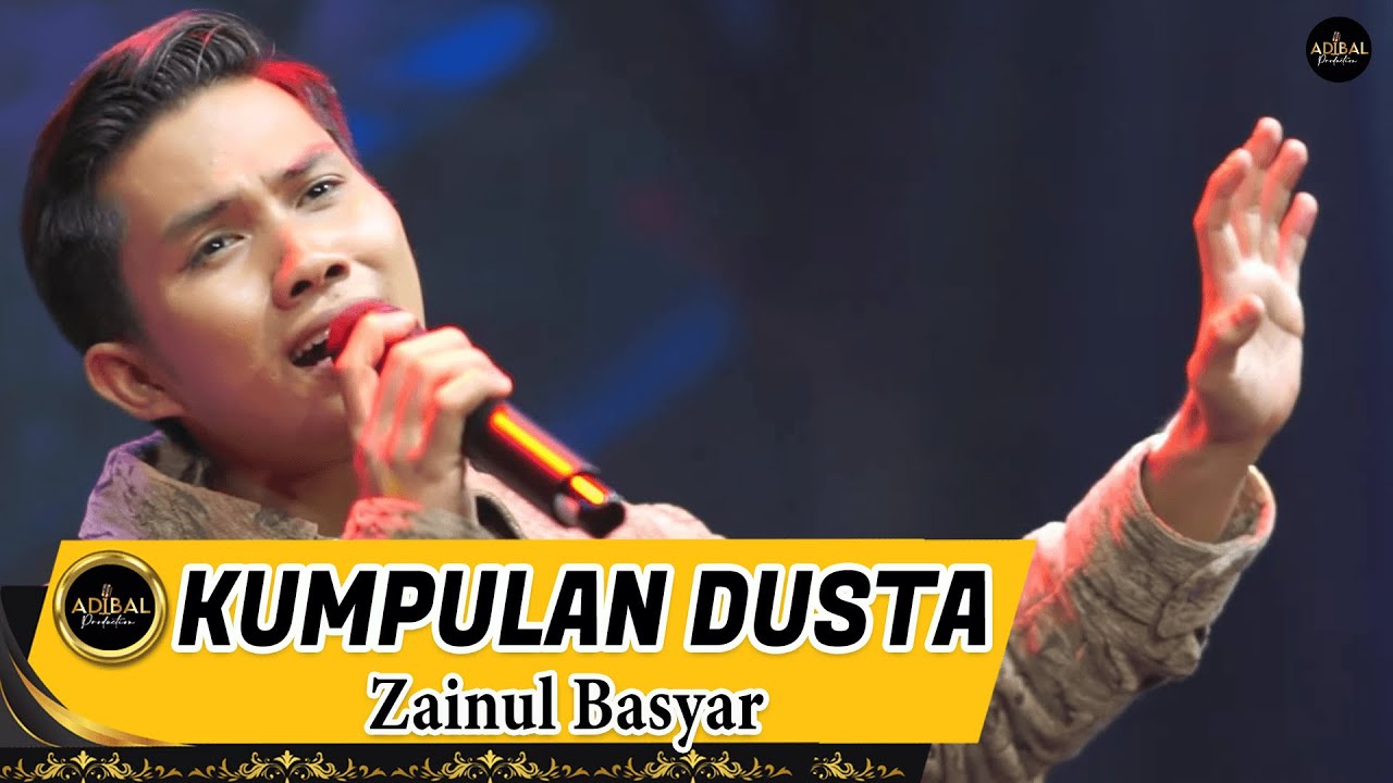 Zainul - Kumpulan Dusta | Ngobral Live edisi Senandung Zainul Basyar