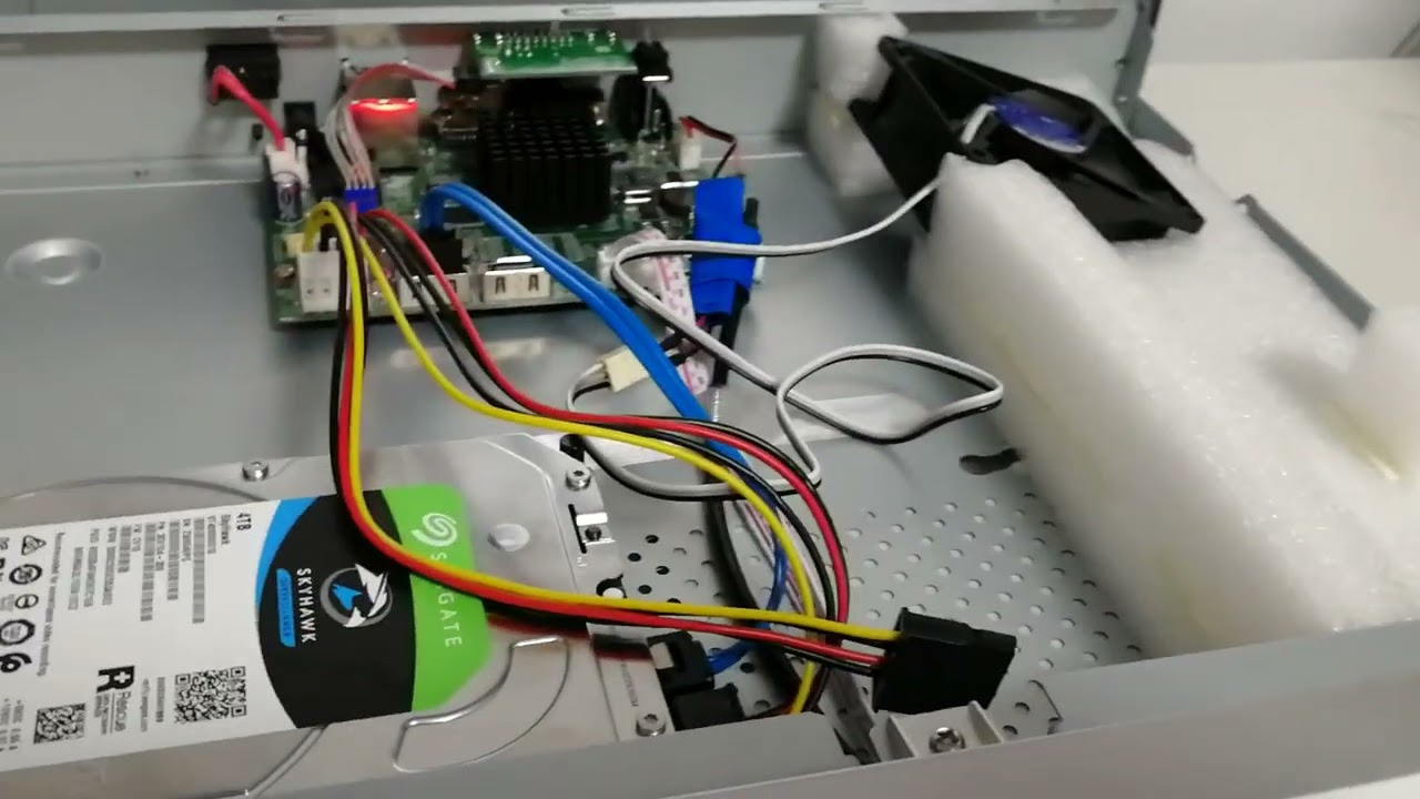 Снижение шума hikvision