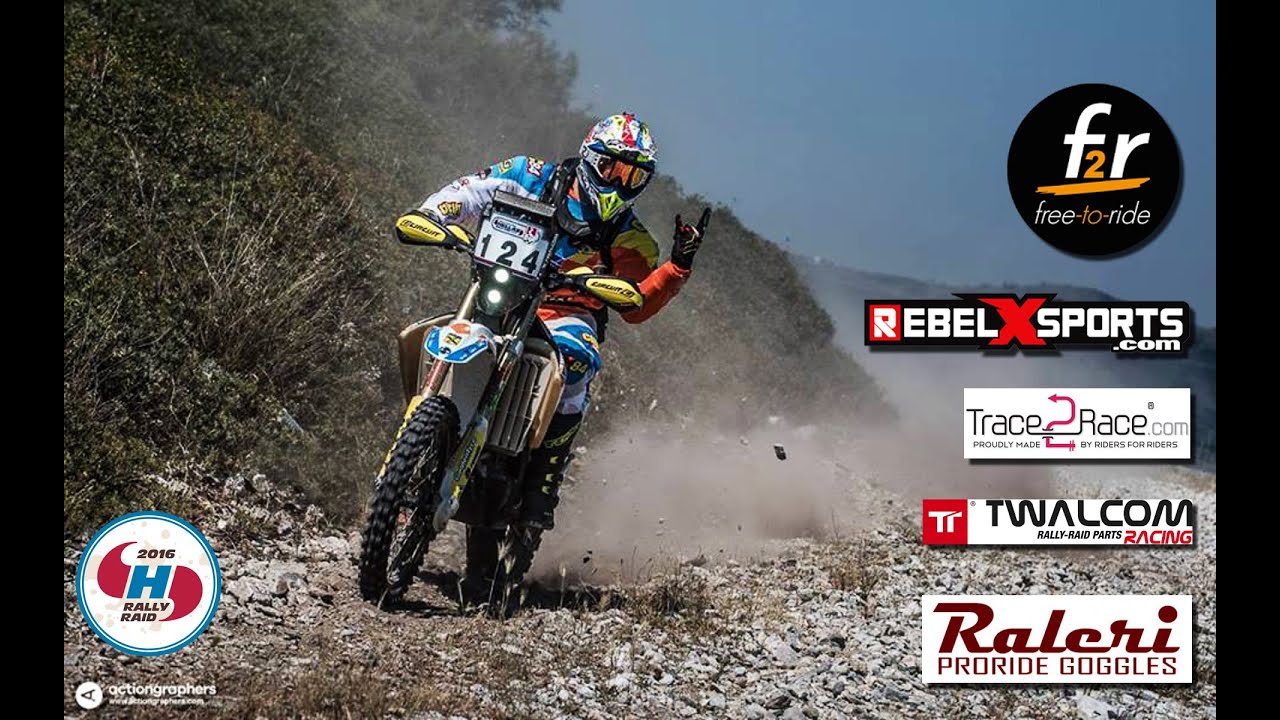 Hellas Rally Raid 2016 - Skuomno -