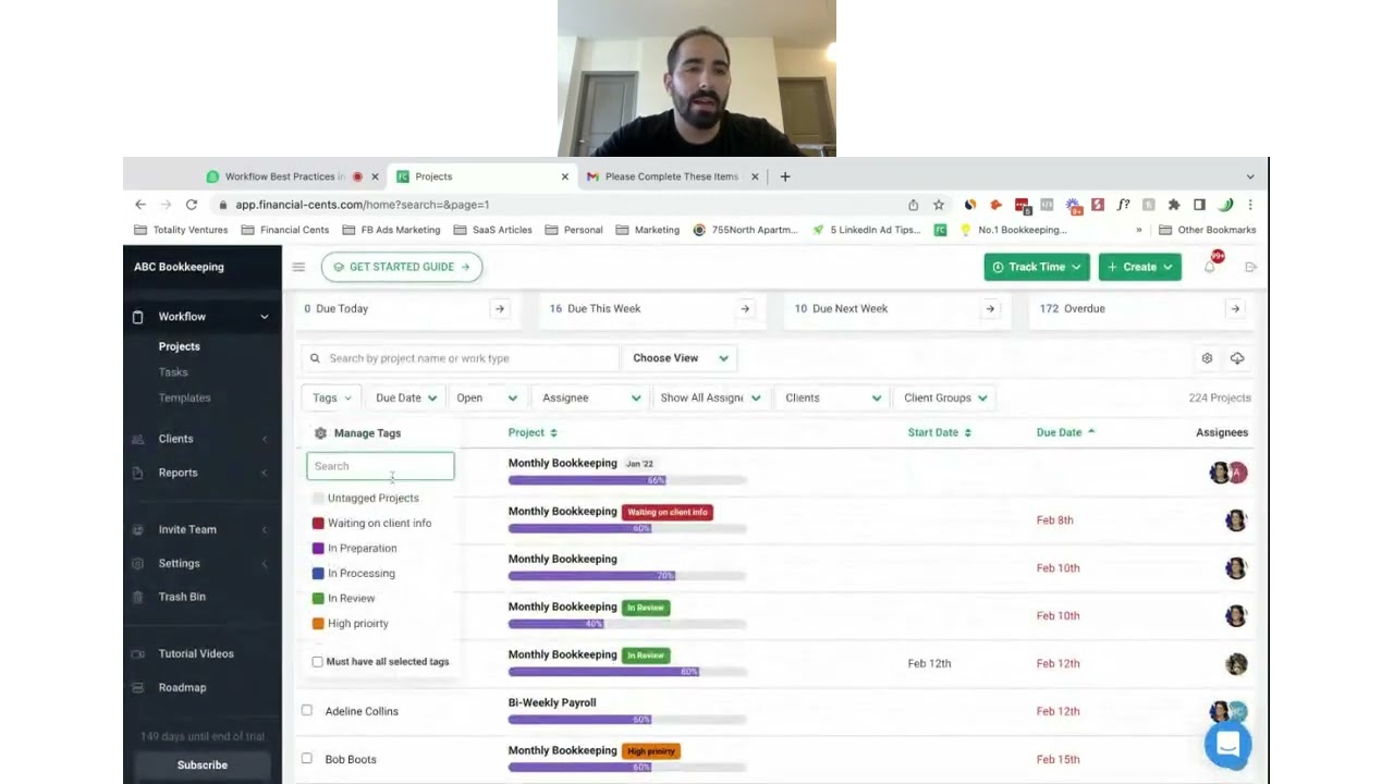 Workflow Best Practices in Financial Cents