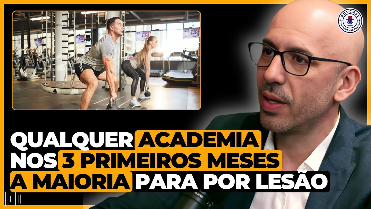 TODA ACADEMIA DEVERIA TER ESTES 3 TIPOS DE AVALIAÇÃO DE TODOS OS ALUNO | ORTOPEDISTA ALERTA!