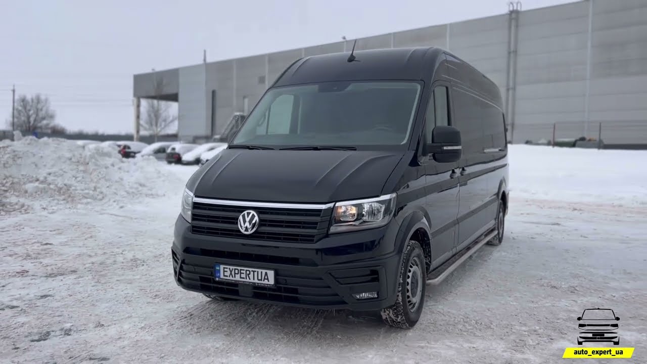 Volkswagen Crafter L3 H2 2021 140HP 103KW