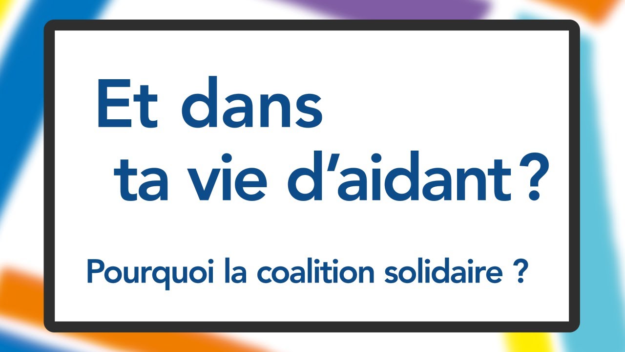 EMISSION 10 Pourquoi la coalition solidaire ?