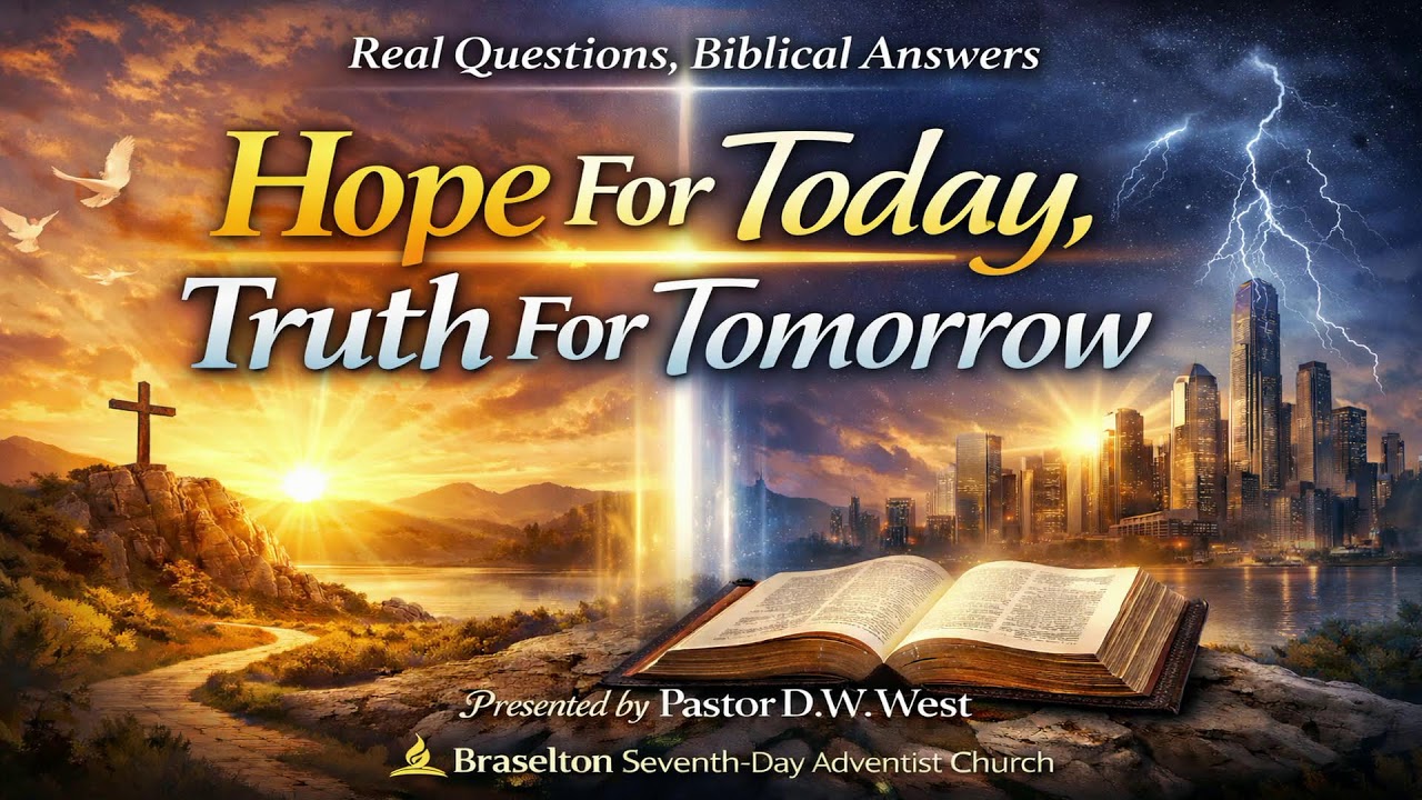 February 19, 2026 - D.W. West - Hope for Today, Truth for Tomorrow - The Prediction of a lifetime.