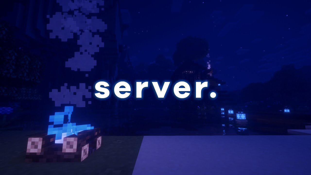 waiting for them to join the server 🔥Nostalgic Minecraft Ambient