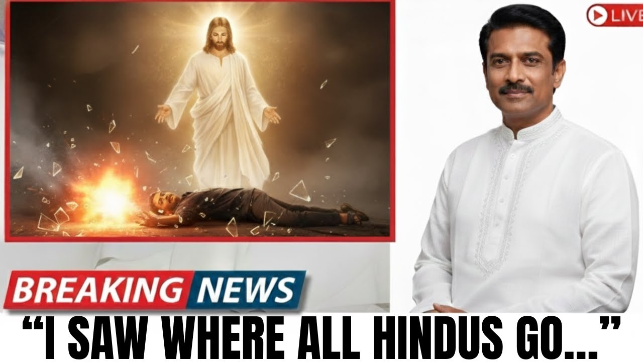 Ex-Hindu Dies in Shooting & Jesus Showed Him The TRUTH
