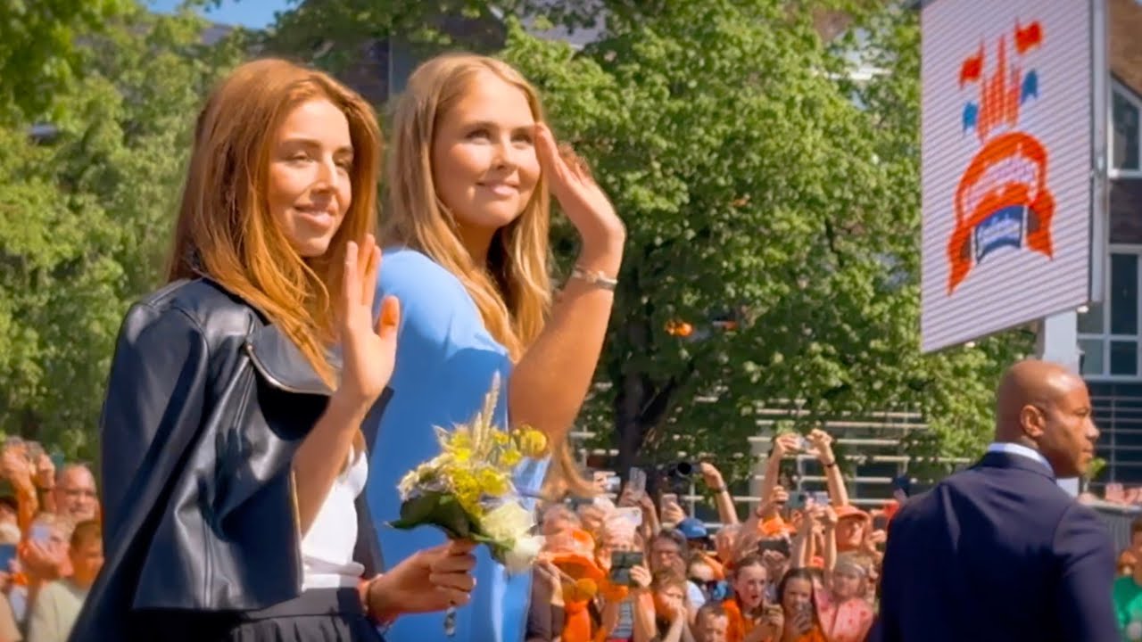 Amalia & Alexia in Doetinchem: De mooiste momenten met de prinsessen