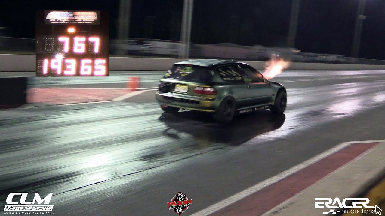 AWD Civic 7.67 @ 193mph 
