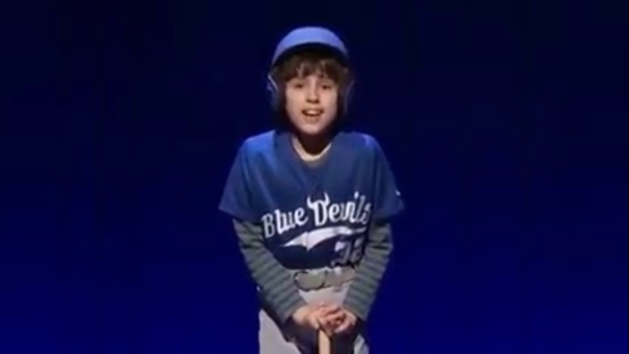 falsettos but it's just jason