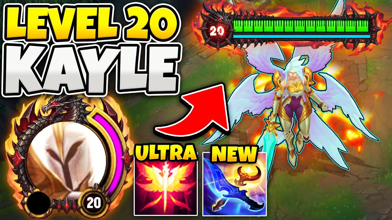 KAYLE CAN HIT LEVEL 20 NOW?! NEW ULTRA SCALING KAYLE IS SO BROKEN | SEASON 16 GAMEPLAY