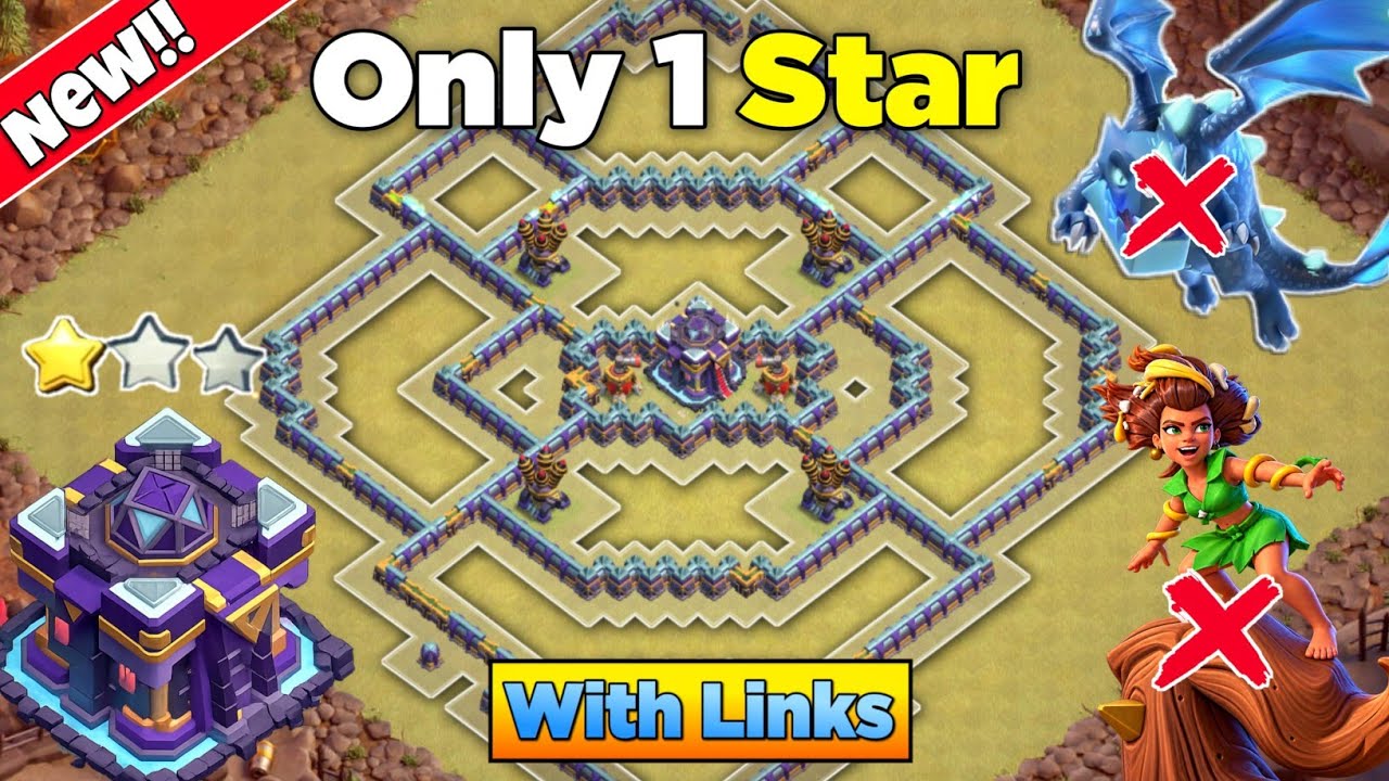 TOP 10! New Best Town Hall 15 (TH15) War/CWL Base Layout + Link 2026 | Th15 Trophy  Base | COC