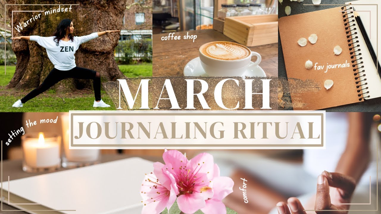 REAL-TIME WRITE WITH ME | March Journaling Ritual and Reset (2024) #intention #goalsetting #clarity