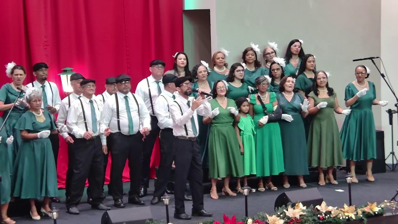 Cantata de Natal 24/12//2025 Igreja Batista De Bebedouro ( Maceió/AL )