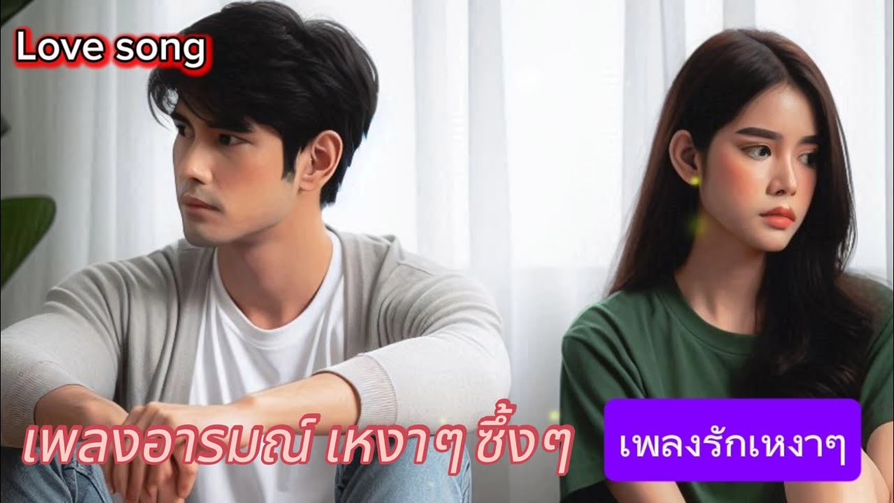 เพลงรักอารมณ์เหงาๆ แนวสตริง  Love Song