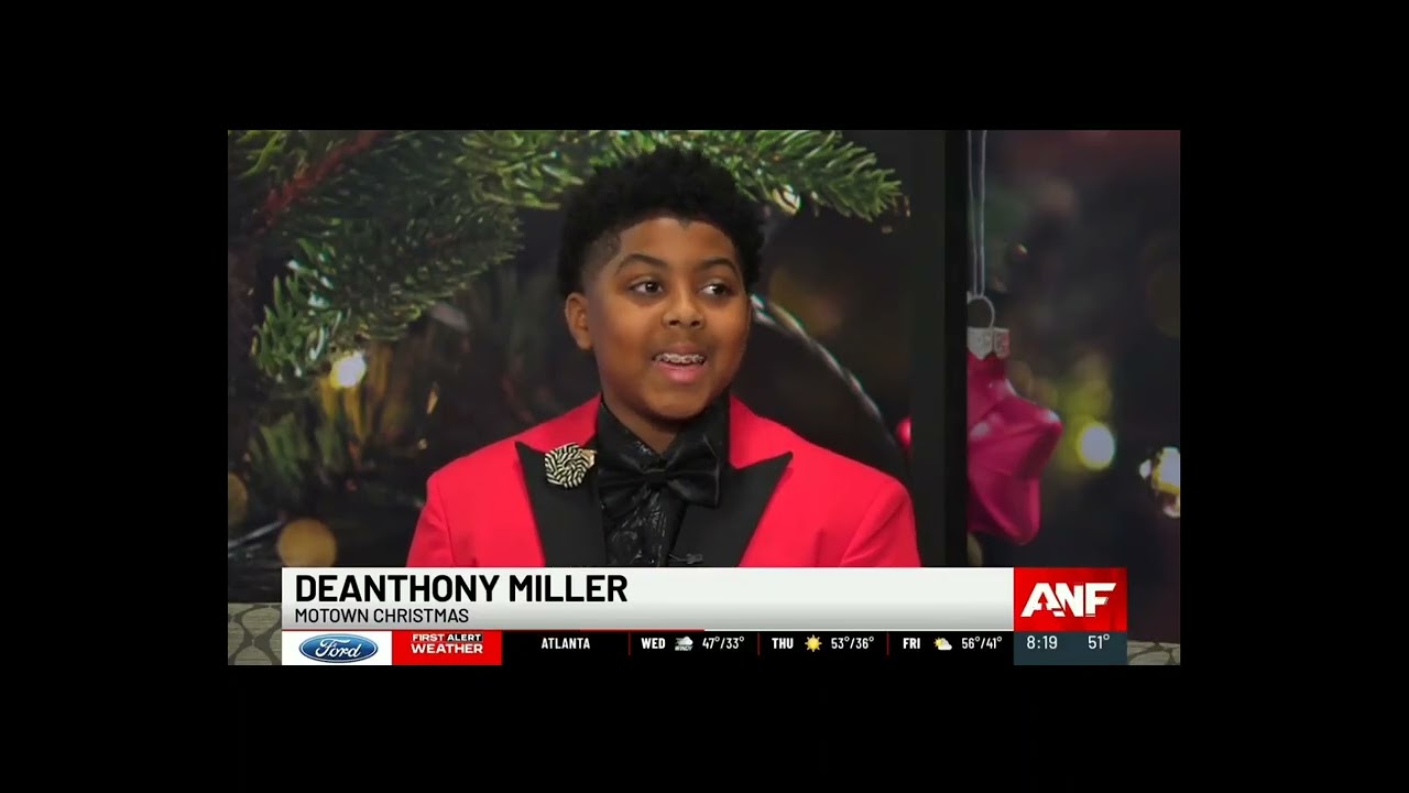 Atlanta News First showing me Love