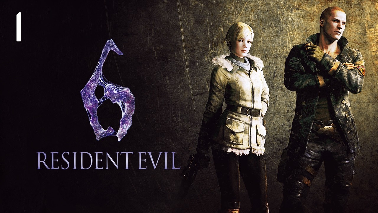 Resident Evil 6 (PC) | Campaña en Español | Jake & Sherry | Ultra RTX 3080 2K | Directo 1