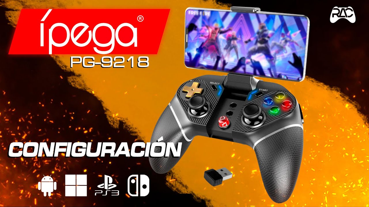 TE DIRAN HACKER CON ESTO | CONFIGURACION DEL IPEGA PG-9218 / PG-9220 / PG-9210
