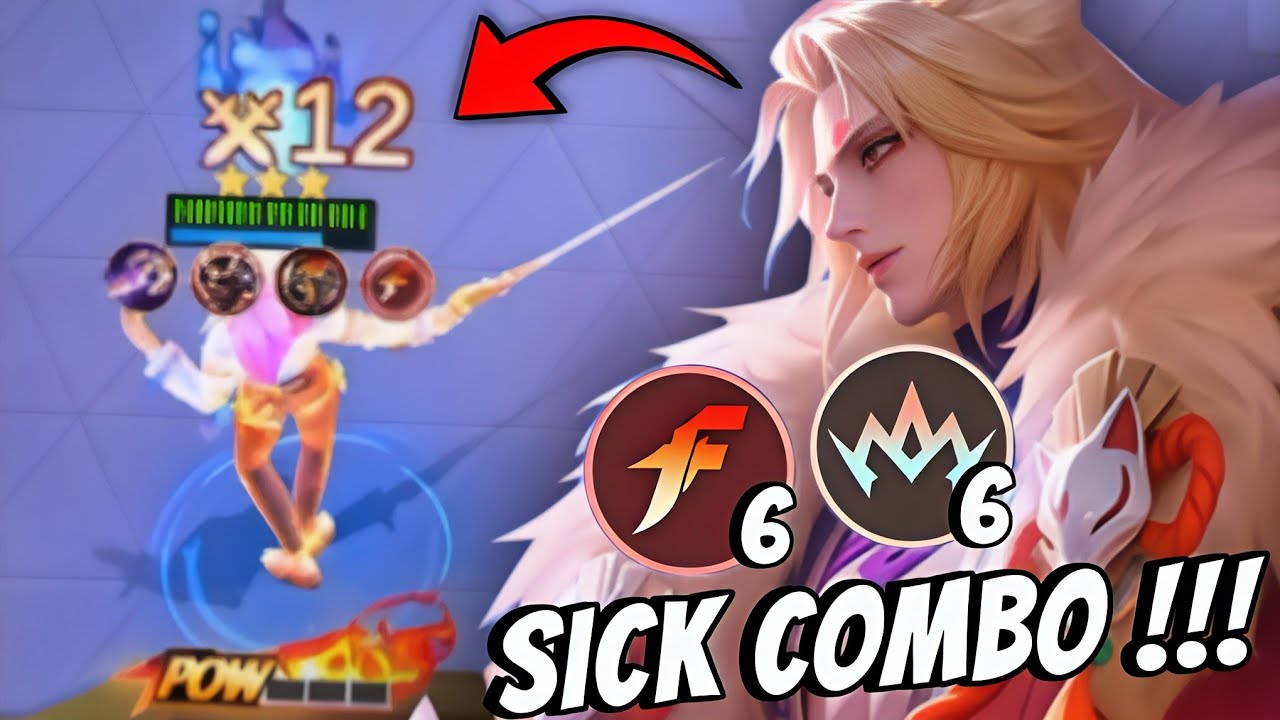 NON-STOP DASH UNLIMITED SHIELD!! 3 STAR LANCELOT GLORY LEAGUE + K-O-F!! MAGIC CHESS GO GO 